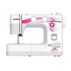 چرخ خياطی ژانومه مدل 740 - سوپریم کالا