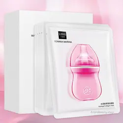 ماسک صورت هیدروژل کلاژن سنانا - سوپریم کالا