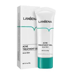 ژل درمانی ضد جوش لانبنا - سوپریم کالا