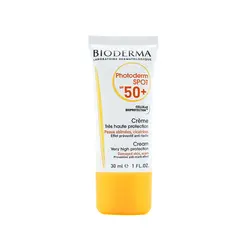 کرم ضد آفتاب بایودرما مدل فتودرم اسپات SPF 50 حجم ۳۰ میل - سوپریم کالا