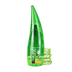 ژل آبرسان و مرطوب کننده ی آلوئه ورا ۹۹ درصد سایز بزرگ - سوپریم کالا