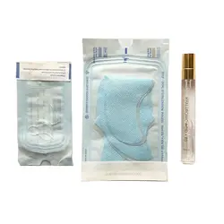 پد کلاژن جذبی فول فیس کره ای + نخ کلاژن - سوپریم کالا