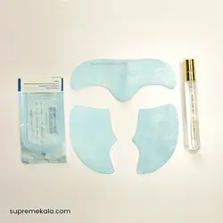 پد کلاژن جذبی فول فیس کره ای + نخ کلاژن - سوپریم کالا