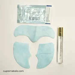 پد کلاژن جذبی فول فیس کره ای + نخ کلاژن - سوپریم کالا