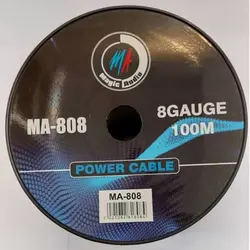 کابل برق 8 گیج مجیک آدیو MA-808 مدل Magic Audio MA-808