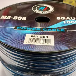 کابل برق 8 گیج مجیک آدیو MA-808 مدل Magic Audio MA-808