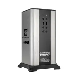 آمپ ۴ کانال پاور آکوستک MOFO4-3KD  مدل Power Acoustik MOFO4-3KD