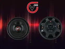 ساب ووفر سایز ۱۵ اینچ برند سی وی آدیو مدل CV audio zx-1504
