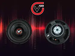 ساب ووفر سایز ۱۲اینچ برند سی وی آدیو مدل CV audio zx-1204
