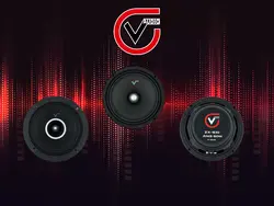 میدرنج ۶ اینچ برند سی وی آدیو مدل CV audio zx-610