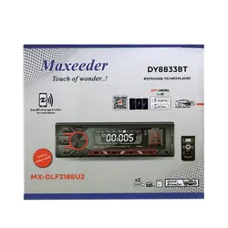 پخش کننده خودرو مکسیدرDY8833BT مدل Maxeeder DY8833BT