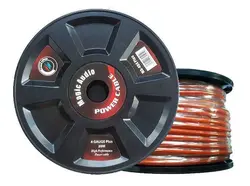 رول بافت سیم برق ۴ گیج مجیک آدیو پلاس مدل Magic Audio MA-404 Plus