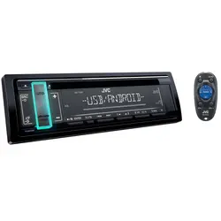 پخش جی وی سی 406 مدل JVC KD-R406M