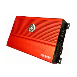 آمپیلی ۴ کانال مجیک آئودیو 8000 مدل Magic audio MA 8000