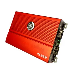 آمپیلی ۴ کانال مجیک آئودیو 6000 مدل Magic audio MA 6000