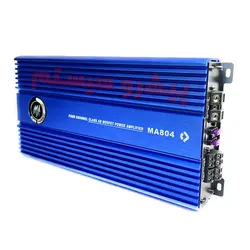 آمپیلی ۴ کانال مجیک آئودیو 804 مدل Magic audio MA 804