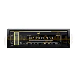 پخش جی وی سی 368 مدل JVC KD-X368BT