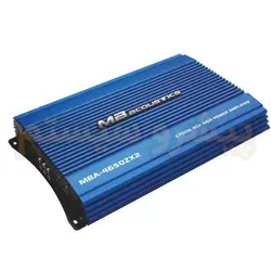 آمپلی فایر ام بی 4650 مدل MBA 4650ZX2