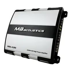 آمپلی فایر ام بی 4180 مدل MBA 4180