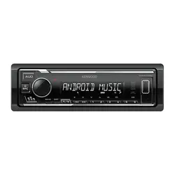 ضبط پخش کنوود مدل Kenwood KMM-105M