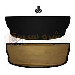 طاقچه خودرو  تیبا 2 و کوئیک تمام MDF