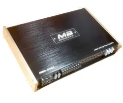 آمپلی فایر ۴ کانال ام بی اکوستیک 8080 مدل MBA 808۰ MBAcoustics