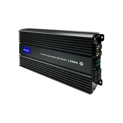 آمپلی فایر خودرو لئودئو LC804 مدل Leodeo LC-804