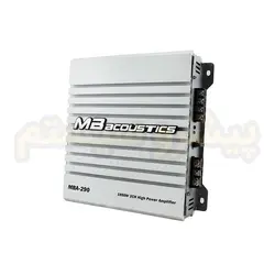 آمپلی فایر ام بی آکوستیک MBA 290