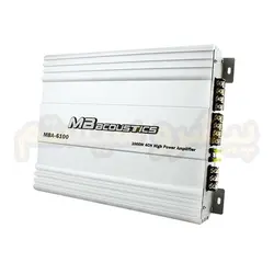 آمپلی فایر ام بی آکوستیک 6100 مدل MBA 6100