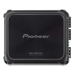 آمپلی فایر پایونیر مدل pioneer GM-D8704