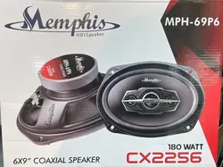 کواکسیال بیضی ۶ در ۹ برند ممفیس مدل Memphis MPH-69P6 - فروشگاه پیشرو سیستم