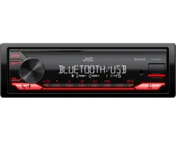 پخش دکلس بلوتوثی جی وی سی مدل JVC KD-X282BT - فروشگاه پیشرو سیستم
