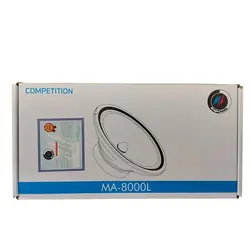 میدرنج خودرو مجیک آئودیو MA-8000L مدل Magic Audio MA-8000L - فروشگاه پیشرو سیستم