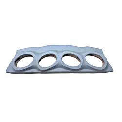 طاقچه سه بعدی تیبا ساینا صندوقدار (دو جفت بیضی)