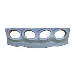 طاقچه سه بعدی تیبا ساینا صندوقدار (دو جفت بیضی)