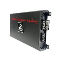 آمپلی فایر ۴ کانال مسیو MS-B4000.4K مدل Massive  MS-B4000.4K (ترکیه ای)