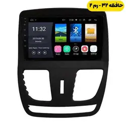 مانیتور 11 اینچ اندروید آلفا پرو کوییک و ساینا multimedia - رام ۲