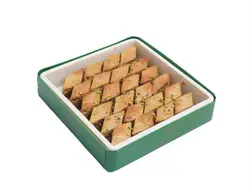 باقلوا لوز پسته جعبه vip