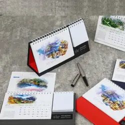 تقویم رومیزی 1402 - کد 1387-PA602