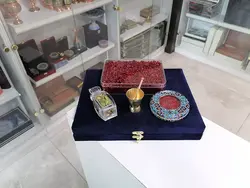 پک هدیه زرشک، زعفران و هل