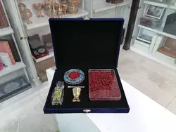 پک هدیه زرشک، زعفران و هل