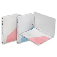 پوشه گیره پـلاستیکی شفـاف SA357