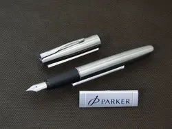 خودنویس استیل پارکر مدل فرانتیر - PARKER Frontier Fp