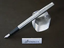 خودنویس استیل پارکر مدل فرانتیر - PARKER Frontier Fp