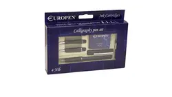 خودنویس خوشنویسی یوروپن ۴ نوک EUROPEN Calligraphy 4 nib