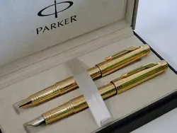 ست خودکار و خودنویس پارکر مدل پریمیر (دولوکس طلایی) - PARKER PREMIER (gold)