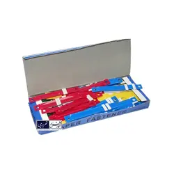 گیره پوشه پلاستیکی (۵۰عددی) - (۵۰Pcs)FASTENER
