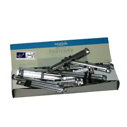 گیره پوشه فلزی واشین (۵۰عددی) - (۵۰Pcs)FASTENER WHASHIN