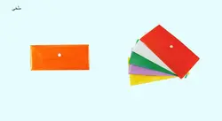 پوشه دکمه دار