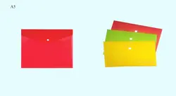 پوشه دکمه دار